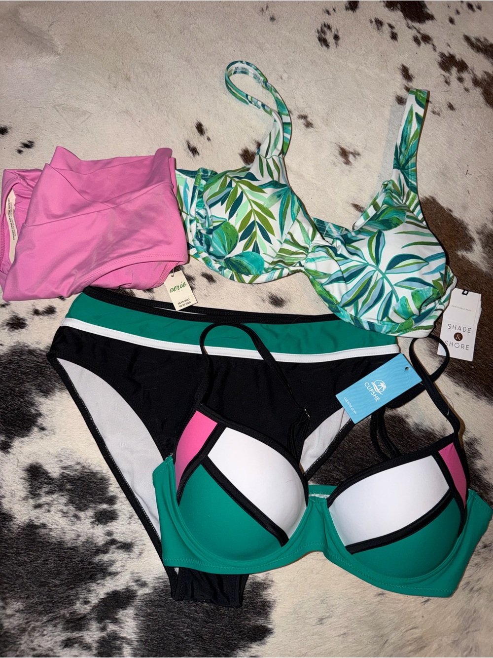 Cupshe & Aerie Swim NWT